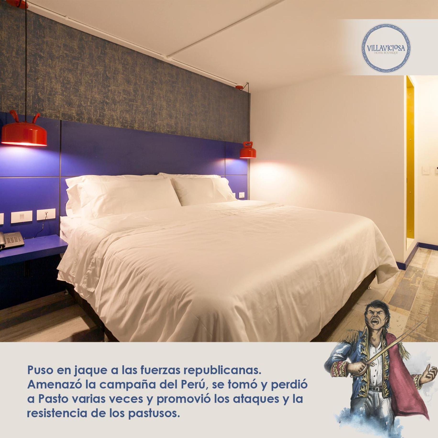 Villaviciosa Hotel Boutique Pasto Exterior photo