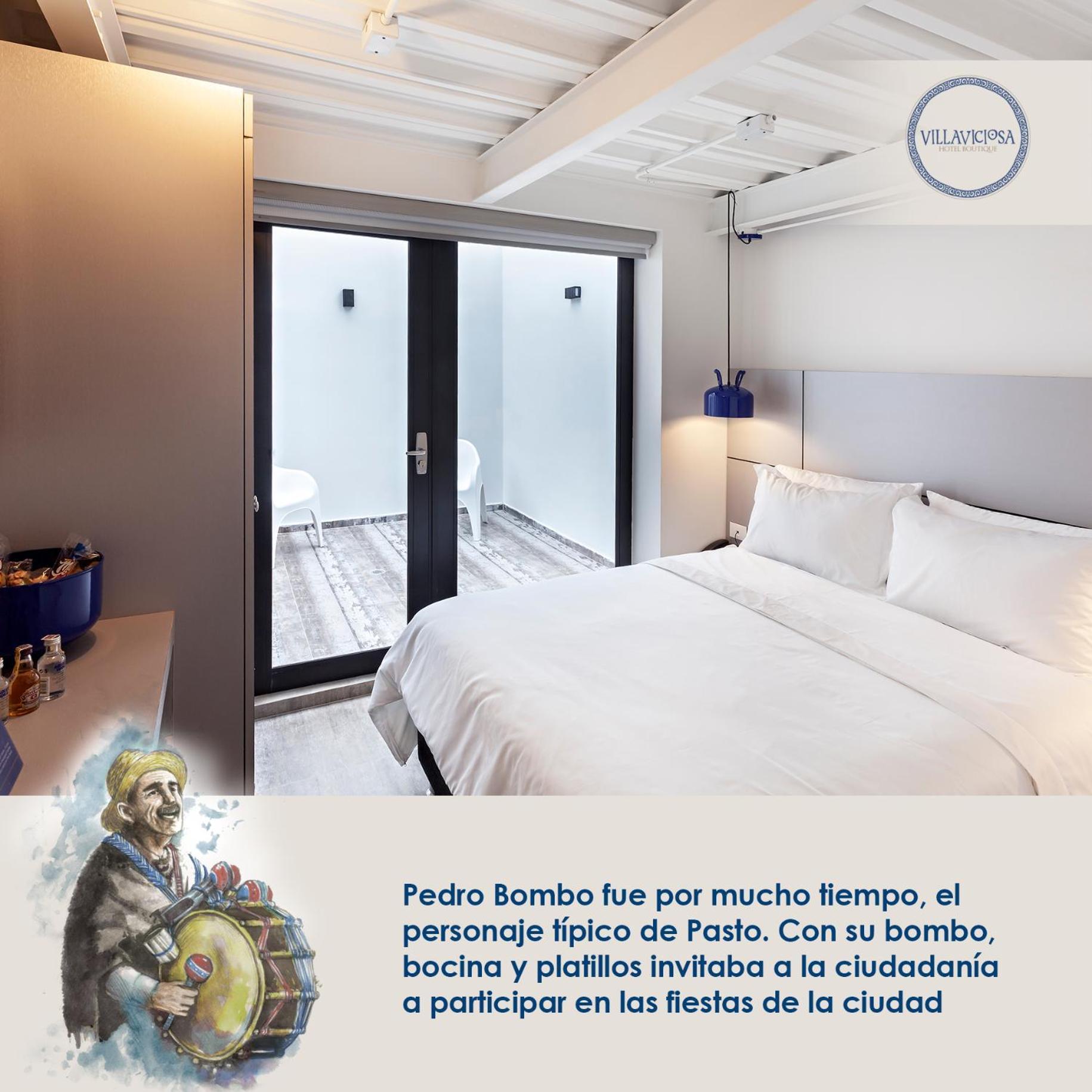 Villaviciosa Hotel Boutique Pasto Exterior photo